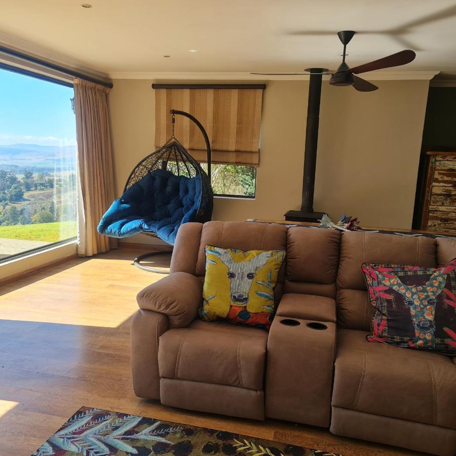 Luxury Home With Breathtaking Views Of Champagne Valley Bergview 외부 사진