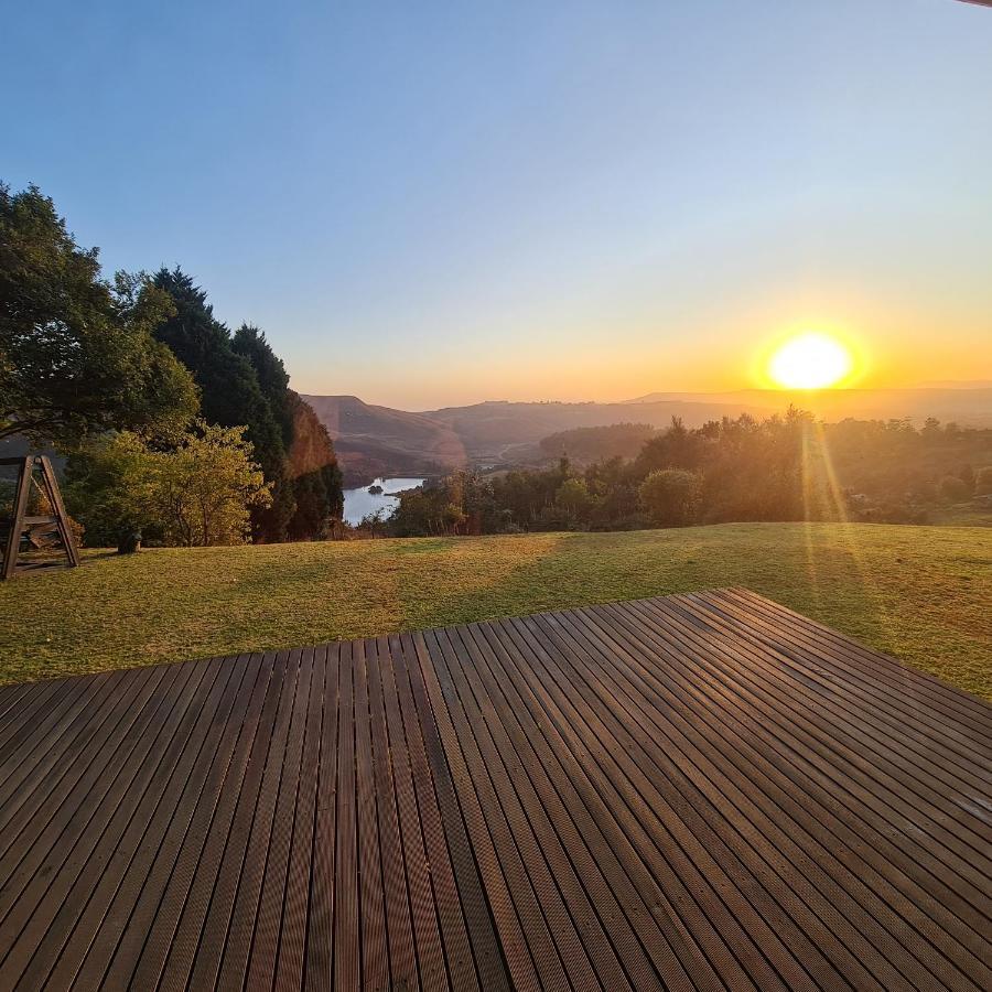 Luxury Home With Breathtaking Views Of Champagne Valley Bergview 외부 사진