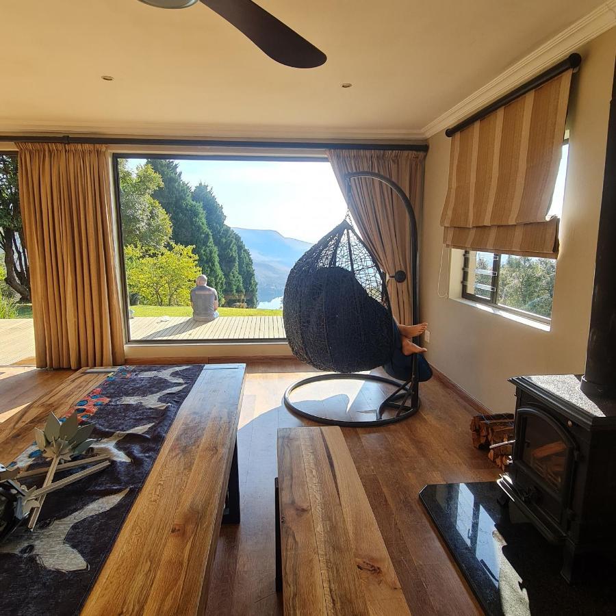Luxury Home With Breathtaking Views Of Champagne Valley Bergview 외부 사진
