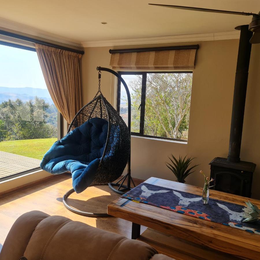 Luxury Home With Breathtaking Views Of Champagne Valley Bergview 외부 사진